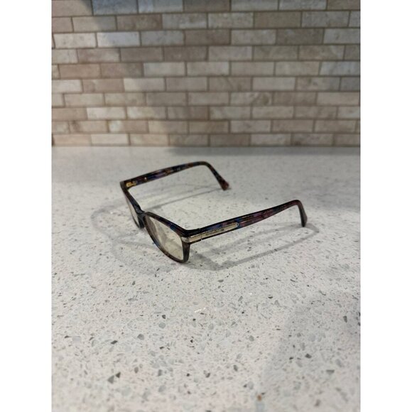 COACH HC6065 5288 Confetti‎ Purple Demo Lens 51 mm Women's Eyeglasses - Picture 1 of 6